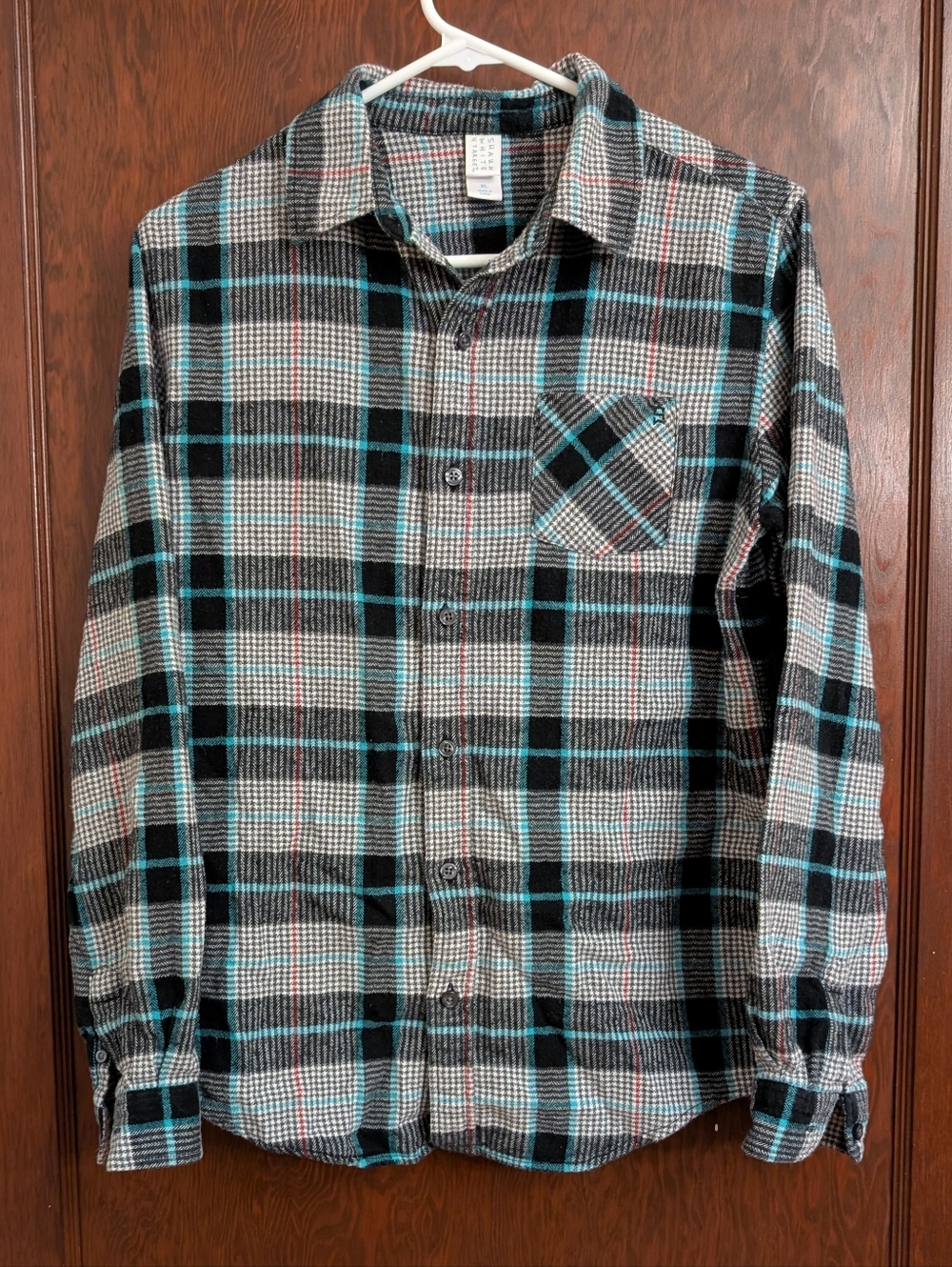 Vintage 2008 Shaun White 4 Target Flannel Shirt